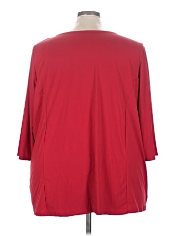Catherines 3/4 Sleeve Blouse (view 2)