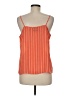 W5 100% Polyester Orange Sleeveless Blouse Size M - photo 2