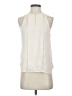 Maeve 100% Polyester Ivory Sleeveless Blouse Size 0 - photo 1