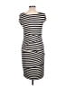 Bailey 44 Stripes Black Casual Dress Size L - photo 2