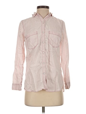Old Navy Long Sleeve Button-Down Shirt (view 1)