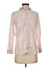 Old Navy 100% Lyocell Pink Long Sleeve Button-Down Shirt Size XS - photo 1