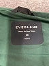 Everlane 100% Polyester Green Raincoat Size XS - photo 6