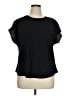 Express Black Short Sleeve Top Size XL - photo 1