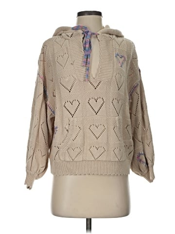 LoveShackFancy Pullover Sweater (view 1)