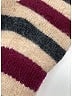 Burberry 100% Lambswool Burgundy Wool Mittens One size - photo 5