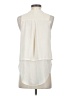 Maeve 100% Polyester Ivory Sleeveless Blouse Size 0 - photo 2