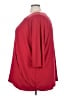 Catherines Red 3/4 Sleeve Blouse Size 3X - photo 5
