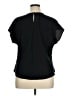 Express Black Short Sleeve Top Size XL - photo 2