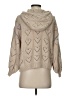 LoveShackFancy 100% Cotton Hearts Tan Pullover Sweater Size XS - photo 2