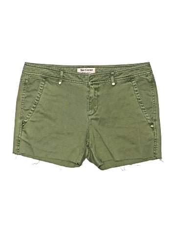 Juicy Couture Khaki Shorts (view 1)