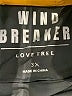 Love Tree 100% Polyester Color Block Yellow Windbreaker Size 3X - photo 6