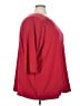 Catherines Red 3/4 Sleeve Blouse Size 3X - photo 4