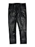 Ci Sono 100% Polyurethane Black Casual Pants Size L (kids) - photo 2