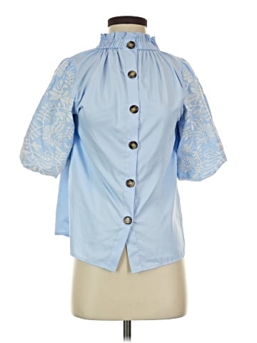 THML Short Sleeve Blouse (view 1)