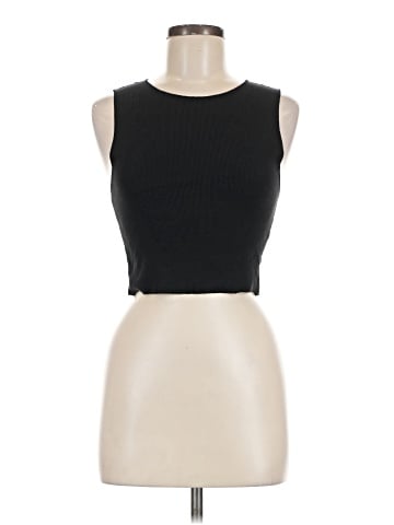 Zara Sleeveless T-Shirt (view 1)