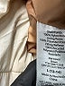 Time and Tru 100% Nylon Color Block Ivory Jacket Size 12 - photo 7