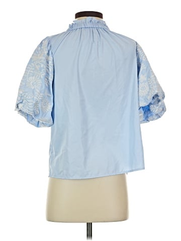 THML Short Sleeve Blouse (view 2)