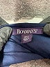 Roaman's Blue Cocktail Dress Size 30 - photo 7
