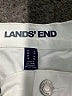 Lands' End Ivory Jeans Size 4 - photo 8