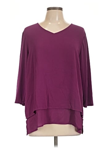 Chico's 3/4 Sleeve Top (view 1)