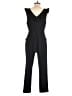 Cupcakes & Cashmere Black Jumpsuit Size 4 - photo 2