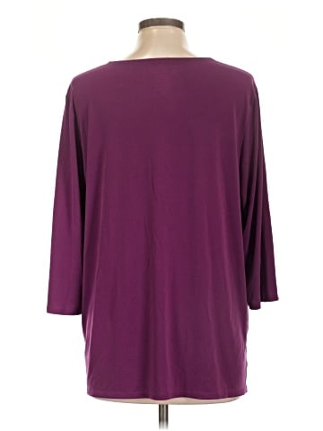 Chico's 3/4 Sleeve Top (view 2)
