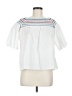 Parker White Short Sleeve T-Shirt Size M - photo 1