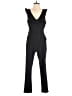 Cupcakes & Cashmere Black Jumpsuit Size 4 - photo 1