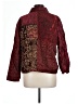 Chico's Paisley Burgundy Jacket Size Lg (2) - photo 2
