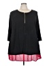 Avenue Studio Black Casual Dress Size 22 - photo 1