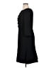 Talbots 100% Polyester Solid Black Casual Dress Size 14 - photo 5