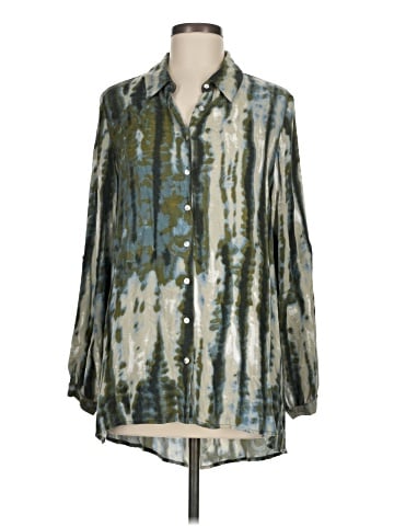 Soft Surroundings Long Sleeve Blouse (view 1)