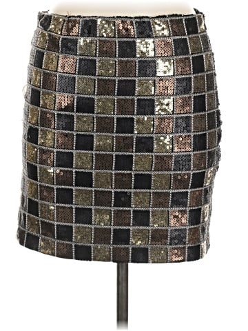 Romeo & Juliet Couture Faux Leather Skirt (view 1)