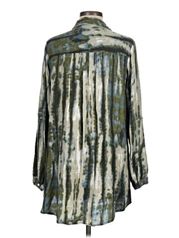 Soft Surroundings Long Sleeve Blouse (view 2)