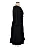 Talbots 100% Polyester Solid Black Casual Dress Size 14 - photo 4