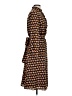 Boden 100% Polyester Print Brown Casual Dress Size 2 (petite) - photo 4