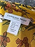 Carolina Belle Yellow Sleeveless Blouse Size XL - photo 4