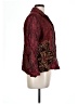 Chico's Paisley Burgundy Jacket Size Lg (2) - photo 4