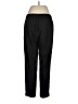 Madewell 100% Viscose Solid Black Casual Pants Size M - photo 2