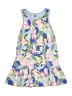 Tea 100% Cotton Tropical Blue Dress Size 5 - photo 1