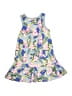 Tea 100% Cotton Tropical Blue Dress Size 5 - photo 2