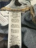 FRAME Denim Hearts Blue Jeans Size 27 waist - photo 8
