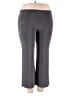Chico's Gray Casual Pants Size Med (1) - photo 1