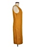 Cocomo Solid Orange Cocktail Dress Size M - photo 4