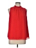 Daniel Rainn Red Sleeveless Blouse Size L - photo 1