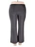 Chico's Gray Casual Pants Size Med (1) - photo 2