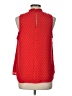 Daniel Rainn Red Sleeveless Blouse Size L - photo 2