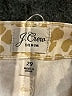 J.Crew Animal Print Ivory Jeans Size 29 waist - photo 7