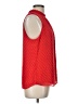 Daniel Rainn Red Sleeveless Blouse Size L - photo 4